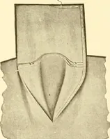 An illustration from The new dressmaker; with complete and fully illustrated instructions on every point connected with sewing, dressmaking and tailoring, from the actual stitches to the cutting, making, altering, mending, and cleaning of clothes for ladies, misses, girls, children, infants, men and boys (1921)