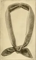 An illustration from The new dressmaker; with complete and fully illustrated instructions on every point connected with sewing, dressmaking and tailoring, from the actual stitches to the cutting, making, altering, mending, and cleaning of clothes for ladies, misses, girls, children, infants, men and boys (1921)