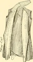 An illustration from The new dressmaker; with complete and fully illustrated instructions on every point connected with sewing, dressmaking and tailoring, from the actual stitches to the cutting, making, altering, mending, and cleaning of clothes for ladies, misses, girls, children, infants, men and boys (1921)