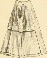 An illustration from The new dressmaker; with complete and fully illustrated instructions on every point connected with sewing, dressmaking and tailoring, from the actual stitches to the cutting, making, altering, mending, and cleaning of clothes for ladies, misses, girls, children, infants, men and boys (1921)