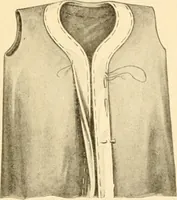An illustration from The new dressmaker; with complete and fully illustrated instructions on every point connected with sewing, dressmaking and tailoring, from the actual stitches to the cutting, making, altering, mending, and cleaning of clothes for ladies, misses, girls, children, infants, men and boys (1921)