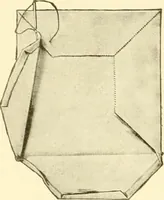 An illustration from The new dressmaker; with complete and fully illustrated instructions on every point connected with sewing, dressmaking and tailoring, from the actual stitches to the cutting, making, altering, mending, and cleaning of clothes for ladies, misses, girls, children, infants, men and boys (1921)