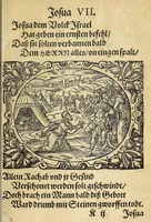 Picture 6 of 16 from Newe Biblische Figuren (1579), leaf 147