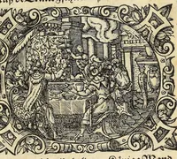 Picture 11 of 16 from Newe Biblische Figuren (1579), leaf 305