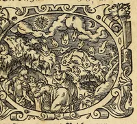An illustration from Newe Biblische Figuren (1579)