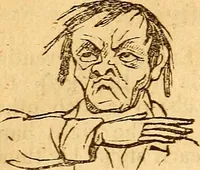 An illustration from The New-England anti-Masonic almanac for the year of Our Lord 1831 (1830)