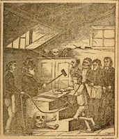 Picture 1 of 7 from The New-England anti-Masonic almanac for the year of Our Lord 1831 (1830), leaf 6