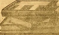 An illustration from New England anti-Masonic almanac for the year of Our Lord 1832 (1831)