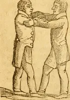 An illustration from New England anti-Masonic almanac for the year of Our Lord 1832 (1831)