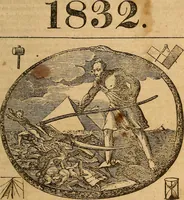Picture 9 of 27 from New England anti-Masonic almanac for the year of Our Lord 1832 (1831), leaf 54