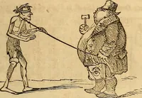 An illustration from New England anti-Masonic almanac for the year of Our Lord 1832 (1831)