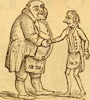 Picture 2 of 27 from New England anti-Masonic almanac for the year of Our Lord 1832 (1831), leaf 7