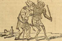 An illustration from New England anti-Masonic almanac for the year of Our Lord 1832 (1831)