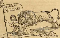 Picture 17 of 27 from New England anti-Masonic almanac for the year of Our Lord 1832 (1831), leaf 74