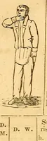 An illustration from New England anti-Masonic almanac for the year of Our Lord 1832 (1831)