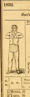 An illustration from New England anti-Masonic almanac for the year of Our Lord 1832 (1831)