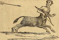 An illustration from New England anti-Masonic almanac for the year of Our Lord 1832 (1831)