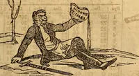 Picture 2 of 13 from New England Anti-Masonic almanac for the year of Our Lord 1833 (1832), leaf 12