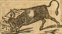 An illustration from New England Anti-Masonic almanac for the year of Our Lord 1833 (1832)