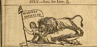 Picture 7 of 13 from New England Anti-Masonic almanac for the year of Our Lord 1833 (1832), leaf 24