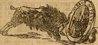 An illustration from New England Anti-Masonic almanac for the year of Our Lord 1833 (1832)