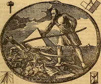 An illustration from New England Anti-Masonic almanac for the year of Our Lord 1833 (1832)