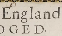 An illustration from New England judged. : The second part. Being, a relation of the cruel and bloody sufferings of the people called Quakers, in the jurisdiction chiefly of the Massachusets; beginning with the sufferings of William Ledra, whom they murthered, and hung upon a tree at Boston, the 14th of the first month, 1660/1. barely for being such a one as is called a Quaker, and coming within their jurisdiction; and ending with the sufferings of Edward Wharton, the 3d month, 1665. And the remarkable judgements of God in the death of John Endicot Governour, John Norton, High Priest, and Humphry Adderton, Major General. (1667)