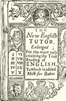 Picture 25 of 44 from The New-England primer; a history of its origin and development; with a reprint of the unique copy of the earliest known edition and many facsimile illustrations and reproductions (1897), leaf 192