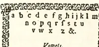 An illustration from The New-England primer; a history of its origin and development; with a reprint of the unique copy of the earliest known edition and many facsimile illustrations and reproductions (1897)