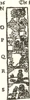Picture 31 of 44 from The New-England primer; a history of its origin and development; with a reprint of the unique copy of the earliest known edition and many facsimile illustrations and reproductions (1897), leaf 207