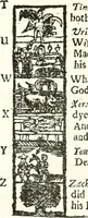 Picture 32 of 44 from The New-England primer; a history of its origin and development; with a reprint of the unique copy of the earliest known edition and many facsimile illustrations and reproductions (1897), leaf 208