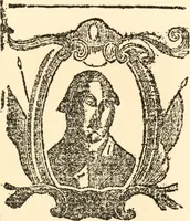 An illustration from The New-England primer; a history of its origin and development; with a reprint of the unique copy of the earliest known edition and many facsimile illustrations and reproductions (1897)