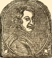 An illustration from The New-England primer; a history of its origin and development; with a reprint of the unique copy of the earliest known edition and many facsimile illustrations and reproductions (1897)