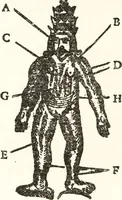 An illustration from The New-England primer; a history of its origin and development; with a reprint of the unique copy of the earliest known edition and many facsimile illustrations and reproductions (1897)