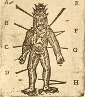 An illustration from The New-England primer; a history of its origin and development; with a reprint of the unique copy of the earliest known edition and many facsimile illustrations and reproductions (1897)
