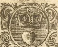 An illustration from The New-England primer; a history of its origin and development; with a reprint of the unique copy of the earliest known edition and many facsimile illustrations and reproductions (1897)