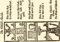 Picture 4 of 44 from The New-England primer; a history of its origin and development; with a reprint of the unique copy of the earliest known edition and many facsimile illustrations and reproductions (1897), leaf 59