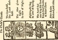 Picture 7 of 44 from The New-England primer; a history of its origin and development; with a reprint of the unique copy of the earliest known edition and many facsimile illustrations and reproductions (1897), leaf 60