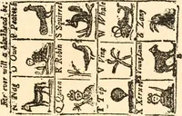 Picture 12 of 44 from The New-England primer; a history of its origin and development; with a reprint of the unique copy of the earliest known edition and many facsimile illustrations and reproductions (1897), leaf 86