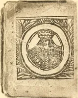 An illustration from The New-England primer; a history of its origin and development; with a reprint of the unique copy of the earliest known edition and many facsimile illustrations and reproductions (1897)