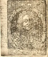 An illustration from The New-England primer; a history of its origin and development; with a reprint of the unique copy of the earliest known edition and many facsimile illustrations and reproductions (1897)