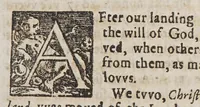 An illustration from New-England's ensigne: : it being the account of cruelty, the professors pride, and the articles of their faith; signified in characters written in blood, wickedly begun, barbarously continued, and inhumanly finished (so far as they have gone) by the present power of darkness possest in the priests and rulers in New-England, with the Dutch also inhabiting the same land; in a bloody and cruel birth, which the husband to the whore of Babylon, hath brought forth, by ravishing and torturing the seed of the Virgin of Israel. Happy are they who are blest out of the bands of hypocrites, by whom my saviour suffered. As it is said in David, behold, and see, our hands, our sides, and our ears, if we be not the people Chrst Iesus suffers in. This being an account of the sufferings sustained by us in New-England, (with the Dutch) the most part of it in these two last yeers, 1657, 1658. With a letter to Iohn Indicot, and Iohn Norton, governor, and chief priest of Boston, and another to the town of Boston. Also, the several late conditions of a friend upon Road-Iland, before, in, and after distraction; with some quaeries unto all sorts of people, who want that which we have, &c. (1659)