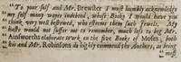 An illustration from New-Englands memoriall: : or, A brief relation of the most memorable and remarkable passages of the providence of God, manifested to the planters of New-England in America; with special reference to the first colony thereof, called New-Plimouth. As also a nomination of divers of the most eminent instruments deceased, both of church and common-wealth, improved in the first beginning and after-progress of sundry of the respective jurisdictions in those parts; in reference unto sundry exemplary passages of their lives, and the time of their death. (1669)