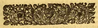An illustration from New Englands prospect. : A true, lively, and experimentall description of that part of America, commonly called New England: discovereing the state of that country, both as it stands to our new-come English planters; and to the old native inhabitants. Laying down that which may both enrich the knowledge of the mind-travelling reader, or benefit the future voyager. (1639)