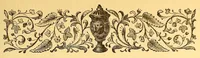 An illustration from The new English Canaan of Thomas Morton (1883)