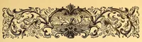 An illustration from The new English Canaan of Thomas Morton (1883)