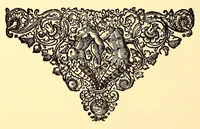 An illustration from The new English Canaan of Thomas Morton (1883)