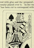 An illustration from New era card trick (1897)