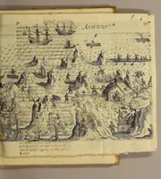 An illustration from Newe Schifffahrt Einer dreyjährigen Reyse, (1605)