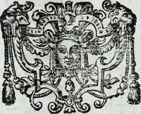 An illustration from Newes itinerarium Italiae : in welchem der Reisende nicht allein gründtlichen Bericht, durch die herzlichste namhaffteste Örter Italiae sein Reiss wol zubestellen, sonder es wirdt jhme auch gantz eygentlich beschriben, was allda als in einem Lustgarten di Europe ... an Sitten vnd Gewonheiten, im Geistlichen vnd Politischen, an mechanischen Wercken zu Land vnd zu Wasser, vnd also an Gebäwen ... denckwürdig zu sehen : alles ... an Tag gegeben ... (1627)